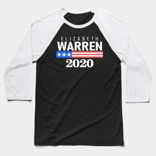 Elizabeth Warren 2020 Baseball T-Shirt